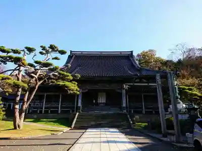 高龍寺の本殿・本堂