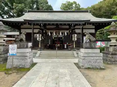 登渡神社の本殿・本堂
