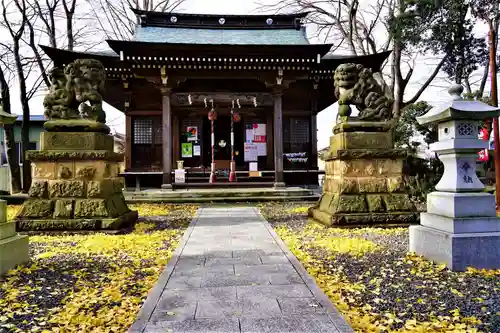 熊野福藏神社の本殿・本堂