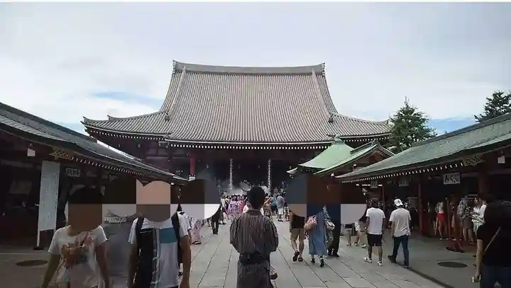 浅草寺のその他建物