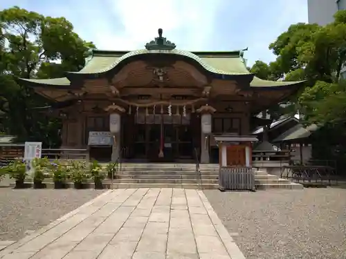 坐摩神社(大阪府)