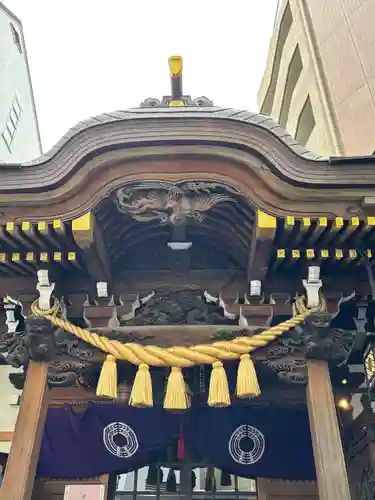 小網神社の本殿・本堂
