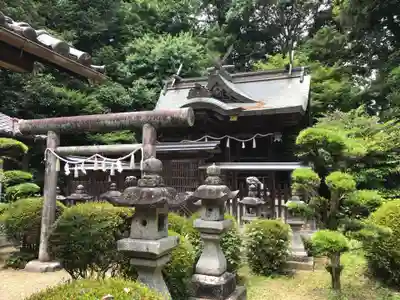 治田神社(奈良県)
