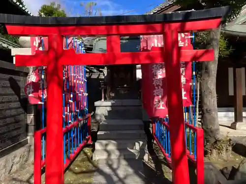 牛嶋神社の末社