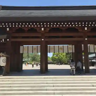 橿原神宮の山門・神門