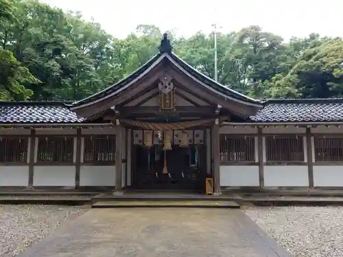 気多神社の本殿