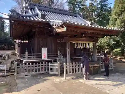 瀧宮神社の本殿・本堂