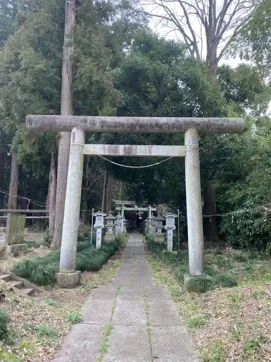 御霊神社の鳥居