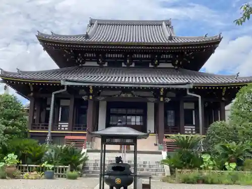 浄土宗南命山善光寺の本殿・本堂