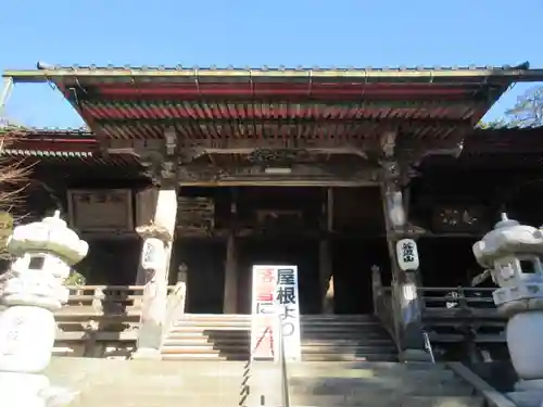 華厳寺の本殿・本堂