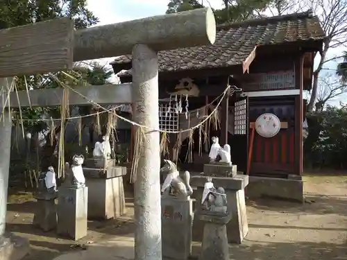 大船津稲荷神社(茨城県)