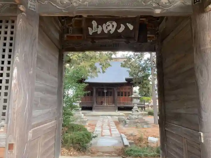 長谷寺の山門・神門
