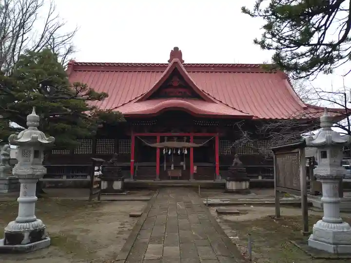 山王日枝神社(山形県)
