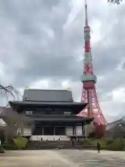 増上寺の本殿