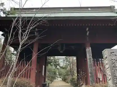 龍峰寺の山門・神門