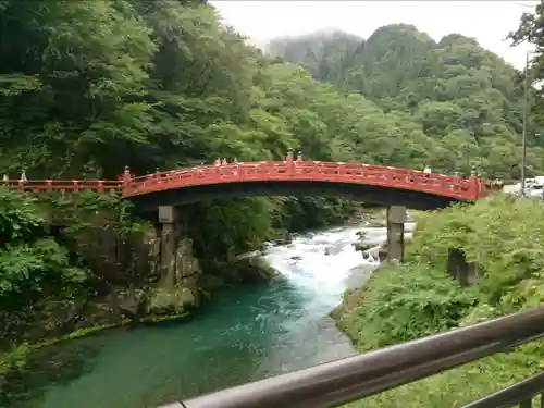 日光二荒山神社中宮祠の景色