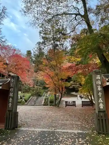 今熊野観音寺の山門・神門