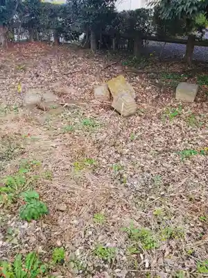 田原八幡宮(藤原秀郷公墳墓)(栃木県)