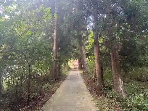 月山神社奥の院(岩手県)