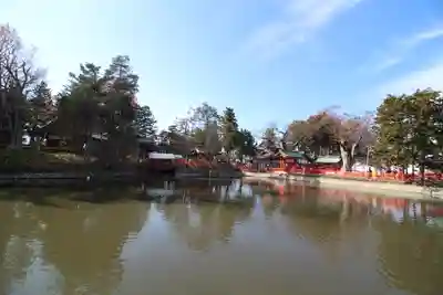 生島足島神社のその他建物