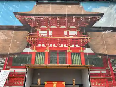 宇佐神宮の本殿・本堂