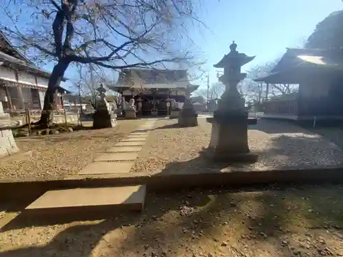 結城諏訪神社の建物その他