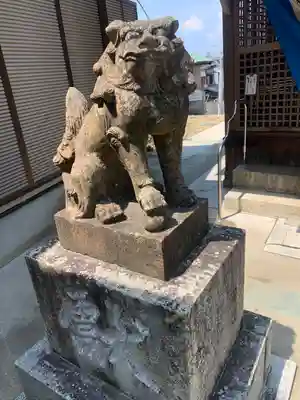 立帰天満宮の狛犬