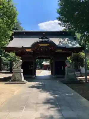 小野神社の山門・神門