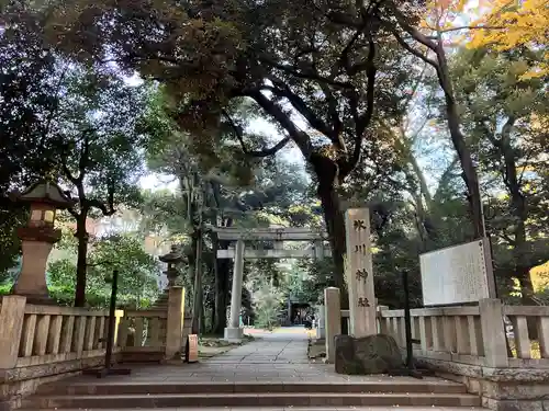 赤坂氷川神社(東京都)