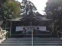 西寒多神社の本殿・本堂