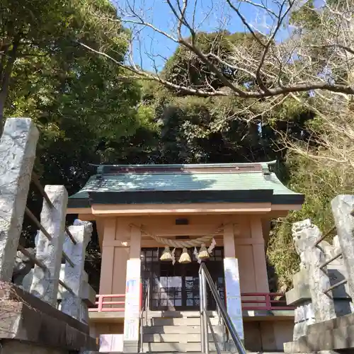 白山神社(神奈川県)