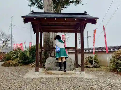 弥勒寺の手水舎