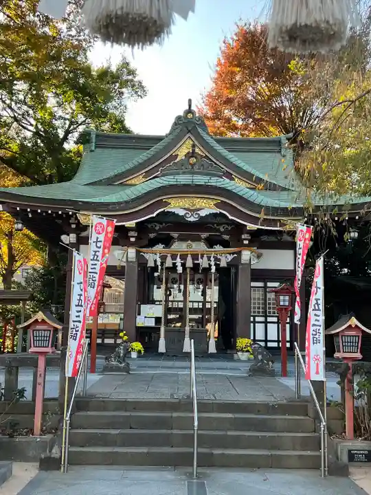川越八幡宮(埼玉県)