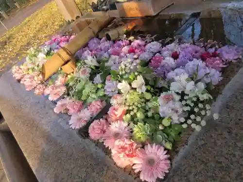 金峯神社の手水舎