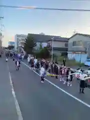 曽根天満宮のお祭り