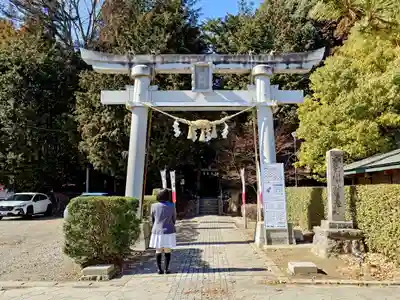 滑川神社 - 仕事と子どもの守り神の鳥居