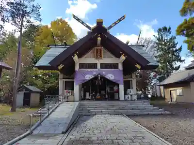 永山神社の本殿・本堂