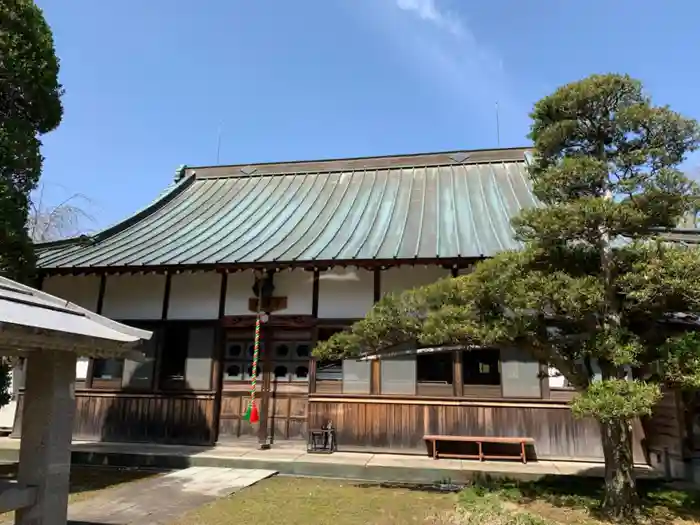 永昌寺の本殿