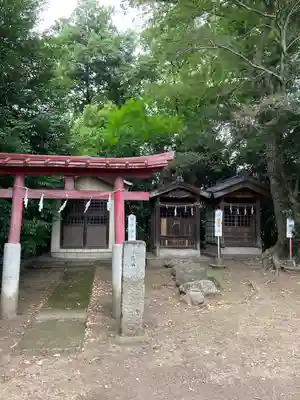 熊野大神社の末社・摂社