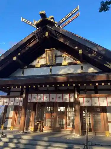 新琴似神社の本殿