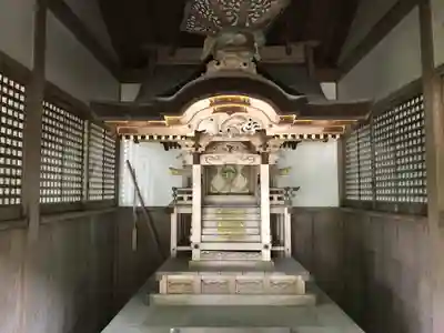 湯泉神社の末社・摂社