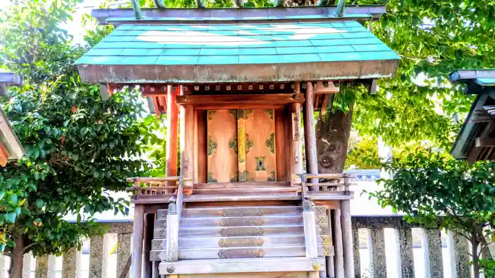 社宮司社の本殿・本堂