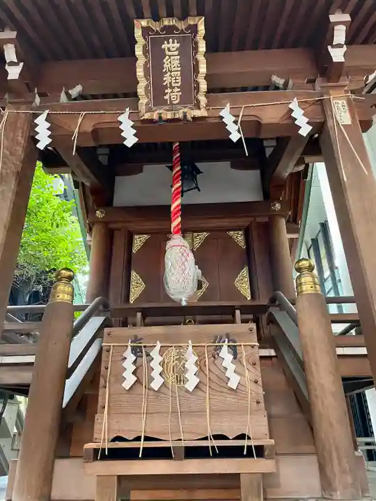 築土神社(東京都)