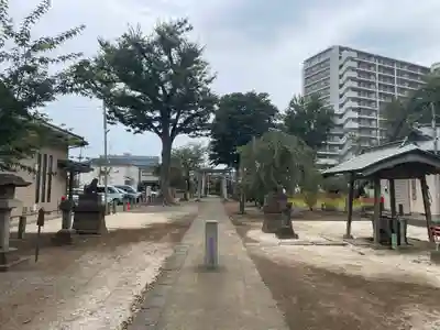 上町氷川神社(埼玉県)