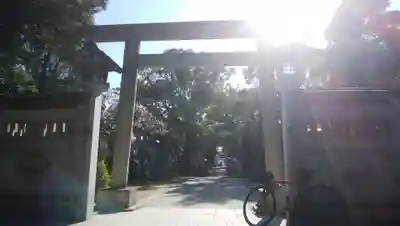 大鷲神社の鳥居