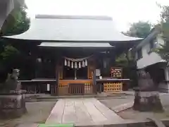 稲荷神社の本殿