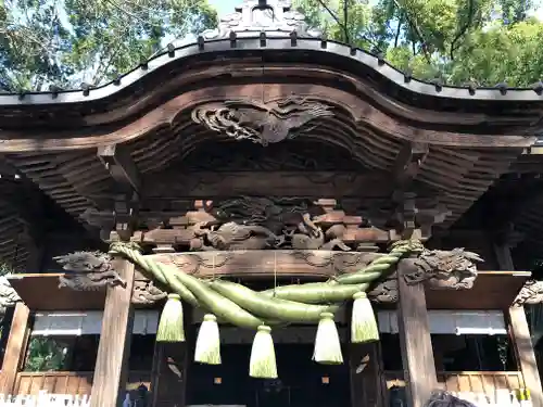 田無神社の本殿・本堂