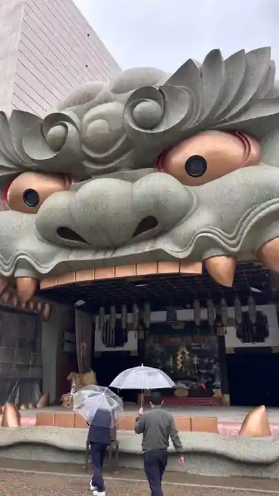 難波八阪神社(大阪府)