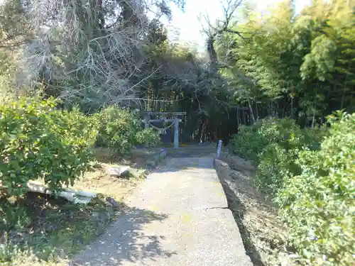 石橋天満宮の建物その他