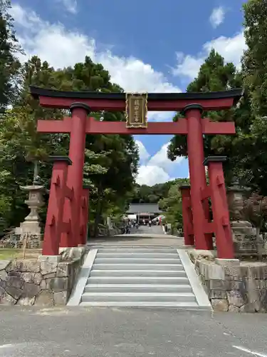 龍田大社の鳥居